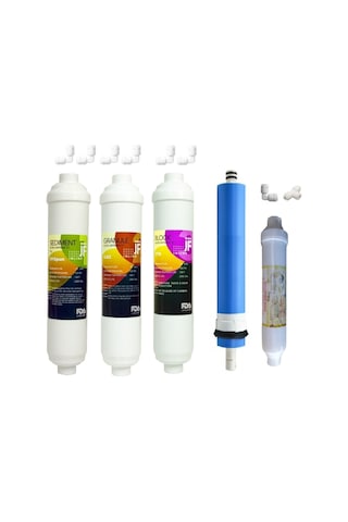 Yeni Nesi Kapalı Kasa Su Arıtma Cihazları Için 5 Aşama Filtre Set