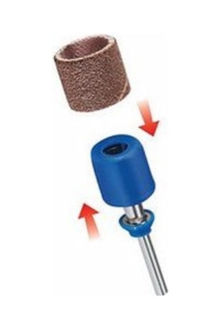 Dremel Ez Speedclic: Zımparalama Mandreni Ve Bandı (Sc407) 3'Lü - 2615S407JA