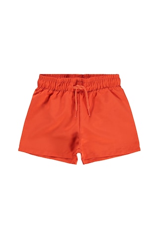 Civil Boys Basic 2-5 Yaş Deniz Şort - Turuncu Oranj