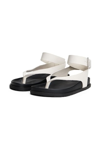 Kadın Tjw Ankle Strap Sandalet Beyaz Beyaz