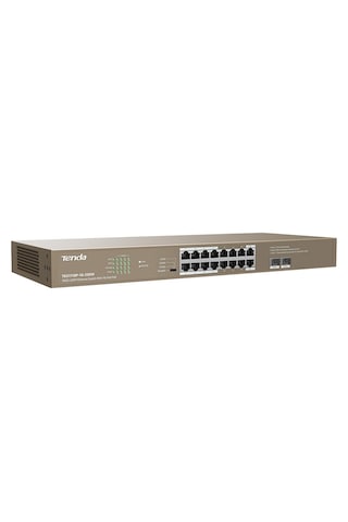 Tenda TEG1118P-16-250W 16 Port 10/100/1000 Mbps Poe Switch