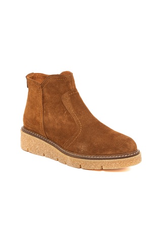 Cuoio Çizme Kadın 25k12027xs Vergelio Suede Cuoio
