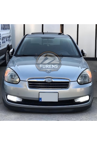 Hyundai Accent Era 2006-2010 Uyumlu H Lip Esnek Ön Lip 2 Parça Karlık Ön Ek Tampon Altı Dil