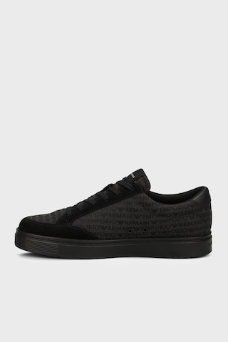 Emporio Armani Erkek Ayakkabı Em004782 Af24459 Mc406 Siyah