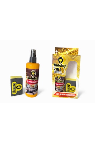 Revoshi Autolup Torpido Sütü Ve Süngeri 250ml Revoshi Autolup Torpido Sütü Ve Süngeri 250ml
