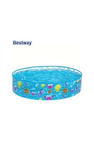 Electronıc Outlet Yüzme Şişme Paket İçin Havuzu Çocuklar Bestway 1 Sf Çok Renkli