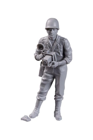 Ak 35015 1/35 Ölçek, Farklı Dönemlere Ait 4 Fotoğrafcı, Plastik Figür Model Kiti-57488