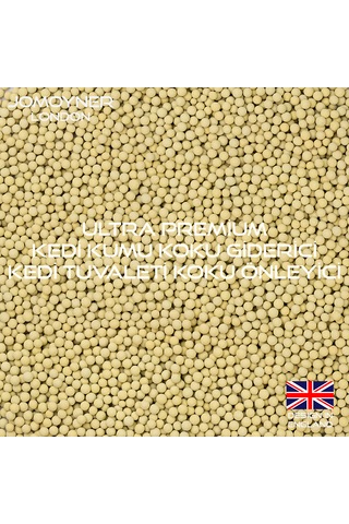 Jo Moyner Premium Vanilya Kokulu Kedi Kumu Koku Giderici