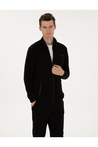 Pierre Cardin Erkek Siyah Hırka Örme 50314014-vr046 Siyah