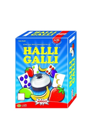 Hallı Gallı Amigo Akıl Oyunu