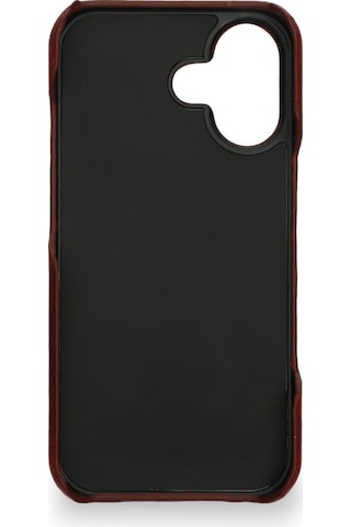 Avra Hide Case Apple Uyumlu iPhone 17 Crimson Vow
