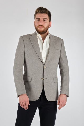 Tom Becker Sc15031665 Erkek Ceket Gri