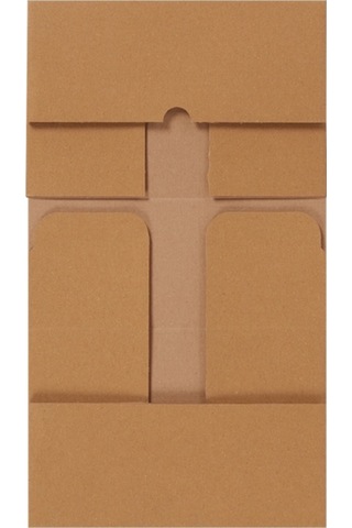 5 Adet 25x20x10 Cm E Dalga E-ticaret Karton Kutu , Kargo Kutusu