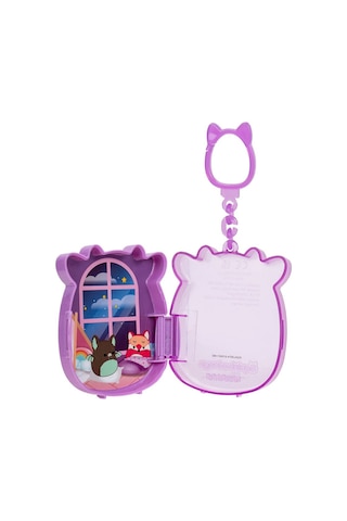 Squishmallows Squish-a-longs 3 Figür + Yüzük Çantalı Sürpriz Paket Seri 1