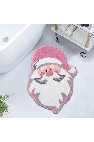 Suntek Yılbaşı Halısı Kaymaz Profesyonel Yumuşak Noel-baba Noel Baba