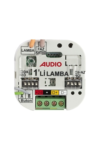Audio 001801 Akıllı Ev Sistemi 1 li Lamba Modülü