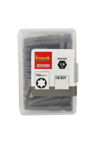 Ceta Form T30 x 50 MM Torx Bits Uç Cb829