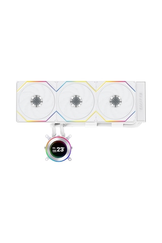 Lian Li Hydro-shift Iı Lcd-c 360tl Beyaz İşlemci Sıvı Soğutucu G89.ghs2lcd36tw.00