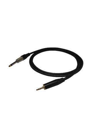 Rhn R-35scm2 3,5 Mm Stereo 6,3 Mm Canon Mono Jak 2 Metre Aux Ses Kablosu