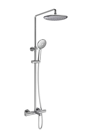 Fm-2151 Krom Duş Ünitesi Renkli