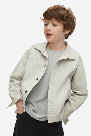 Nk Kids 48347 Erkek Çocuk Gri Metal Ceket Gri