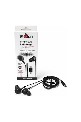 Akg Hd Stereo Kulaklık Typc Extra Premium Diğer