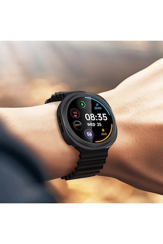 Samsung Galaxy Uyumlu Watch 8 Classic 46mm Sert Pc Sadece Kasa Koruyucu Ekran Koruyucusuz