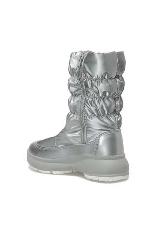 Buckhead BUCK1103 CHARM SHINY Gümüş Kız Çocuk Kar Botu Gümüş