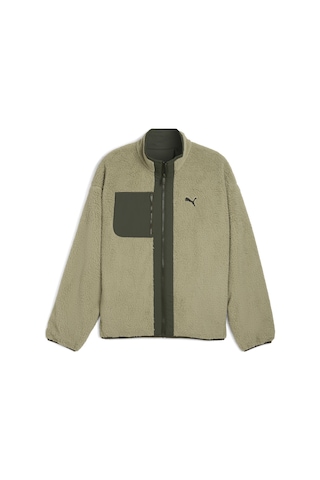 Puma Reversible Sherpa Jacket Erkek Yetişkin Ceket Haki