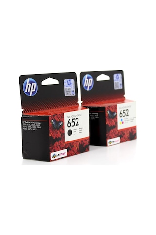 Hp Deskjet Ink Advantage 3635 Kartuş Takımı / Hp 652 Siya