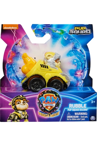 Paw Patrol The Mighty Movie Pup Squad Racers Rubble