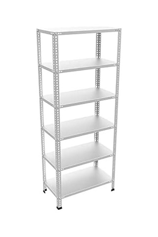 Burada 6 Katlı 31x93-200 Cm Galvaniz Çelik Raf. Depo, Kiler, Dosya Rafı -1.50 Mm Diğer