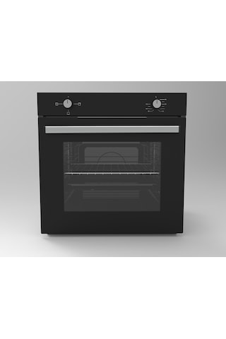 Exep Line EF-200 - EO-320 - ED-401 Siyah Ankastre Set