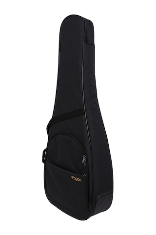 Wagon 03 Serisi Akustik Gitar Çantası - Siyah