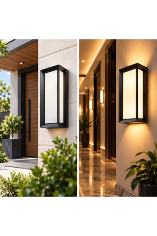 Cata 30w Barbados Modern Led Aplik Ct-7083 Siyah