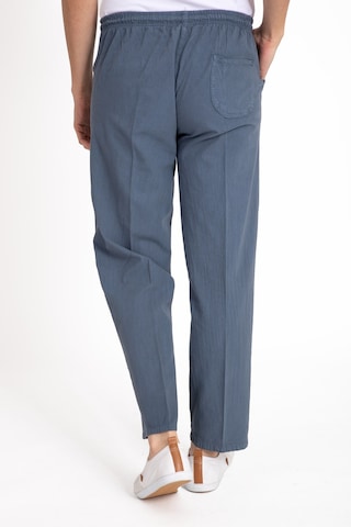 Erkek Ham Bez Lastikli Yüksek Bel Rahat Kalıp %100 Natural Pamuk Eşofman Alt Pantolon Alt Giyim 2188-Koyu Gri