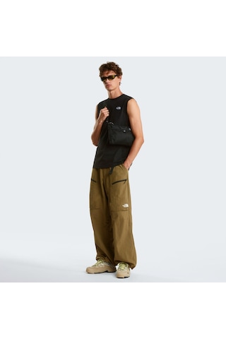 The North Face M Evolutıon Sımple Dome Tank Erkek Tişört Nf0a8fd4jk31 Siyah
