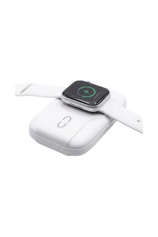 Hubrendy Tekno Akıllı Saat Ve Telefon Uyumlu 4 Ü 1 Arada Powerbank 10000 Mah Yeni Nesil Diğer