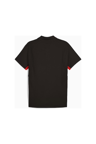 Puma Galatasaraygsk Evostrıpe Polo Erkek Polo T-shirt Siyah