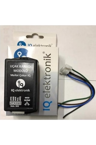 Uçak Kanadı Animasyonlu F1 Çakar Modülü 9 Modlu Iq Li