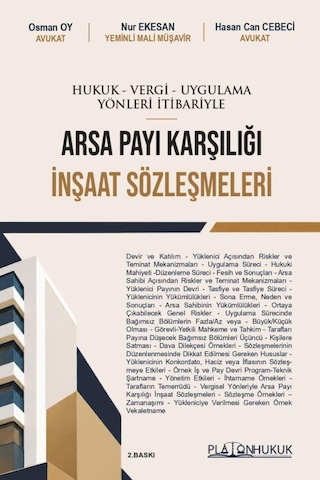 Arsa Payı Karşılığı İnşaat Sözleşmeleri Arsa Payı Karşılığı İnşaat Sözleşmeleri