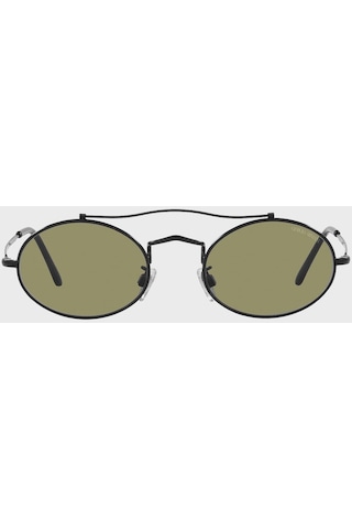 Giorgio Armani Erkek Gözlük 0Ar115Sm 300114 51 Mat Siyah-Yeşil