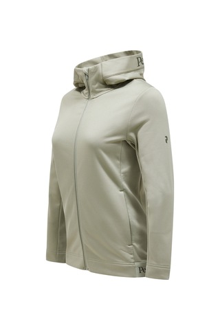Peak Performance W Rider Tech Zip Hood Yeşil Yeşil