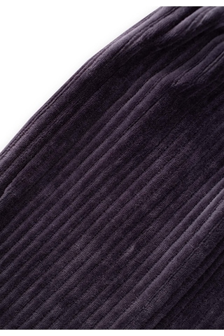 Cigit Fitilli Kadife Jogger Pantolon 1-10 Yaş Füme Füme
