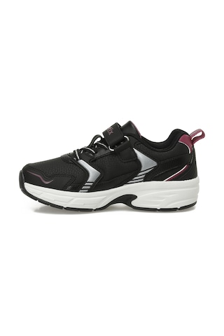 Kinetix Spera Pu J F 5pr Siyah Kız Çocuk Spor Ayakkabı 000000000102014864 Siyah-mor-gumus