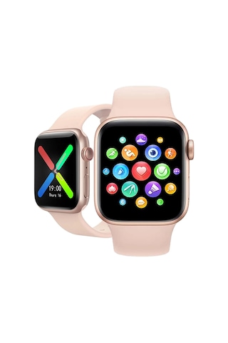 T500 Uyumlu Akıllı Saat Nabız Ölçer Bileklik Adımsayar Smart Watch Mesaj Okuma Pembe - 281620807