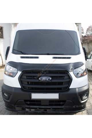 Ford Transit Kaput Rüzgarlığı 2020+ Kaput Koruma Parlak Siyah2021