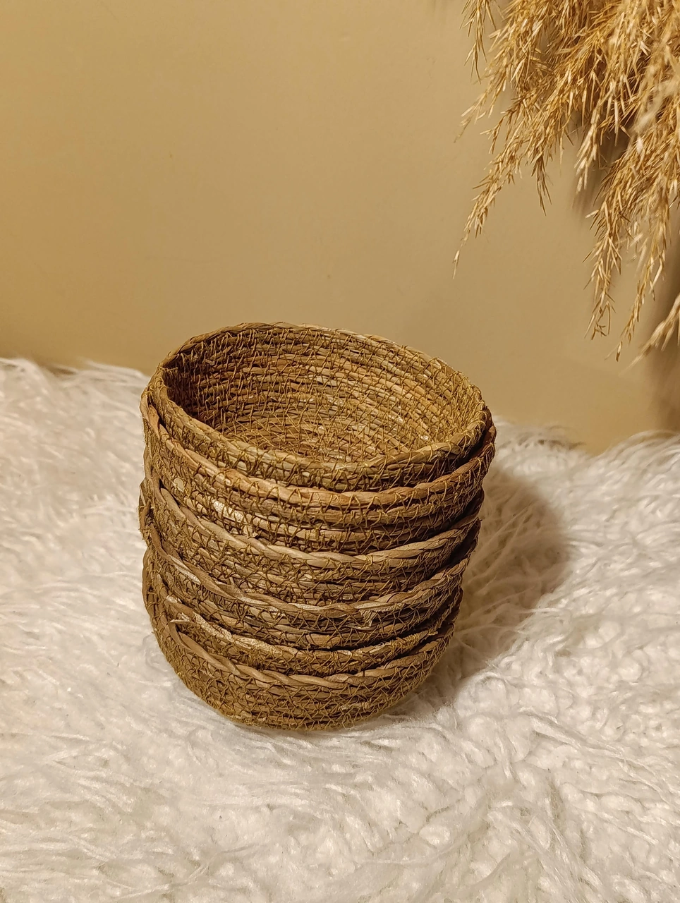 6'lı Hasır Çerezlik / Düzenleyici