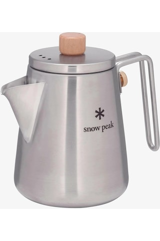Snow Peak Field Barista Kettle Paslanmaz Çelik Dökme Kahve Ve Çay Demliği 14 19 13 Cm Kamp Aksesuarları 14 X 19 X 13 Çok Renkli