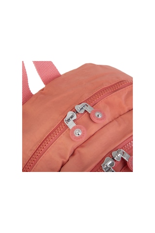 Nas Bag Unisex Zararlı Kimyasal İçermeyen Waterproof Sırt Çantası Somon Somon